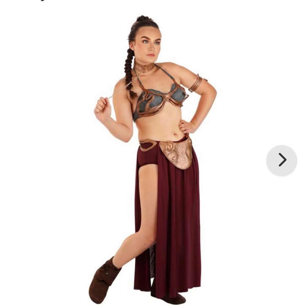 Princess Leia Slave Costume. Worn once.